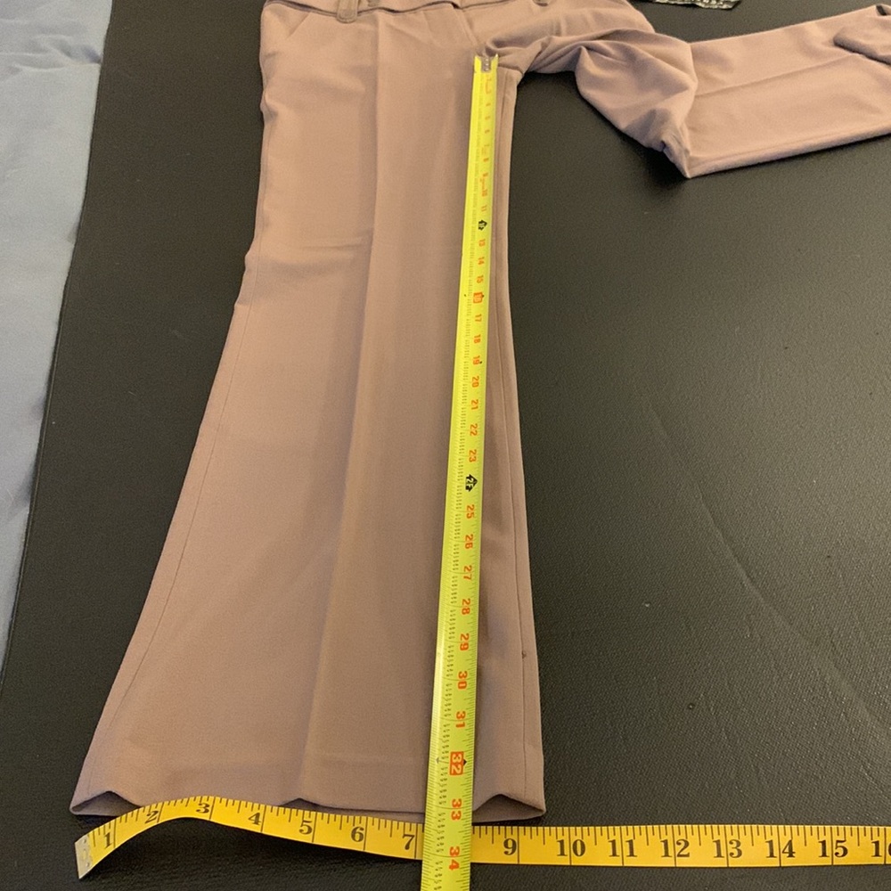 NWT Vertigo Paris Dress Pants, Bark Color-Sz. 4 - Picture 9 of 12